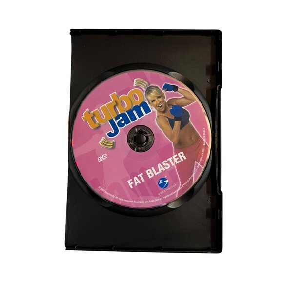 Turbo Jam Fat Blaster 2007 DVD Fitness Workout Chalene Johnson Pre-Owned - Picture 3 of 4